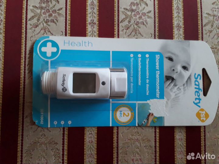 Термометр электронный на душевую лейку