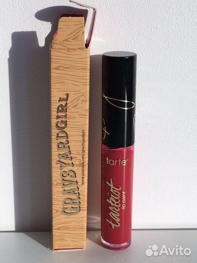 Помада Tarte Tarteist Bunny Meyer