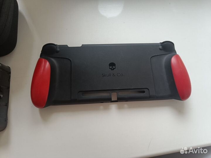 Чехол scull&co с сумкой и доп накладками