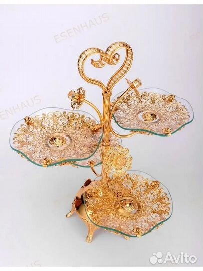 Менажница 4 ярусная