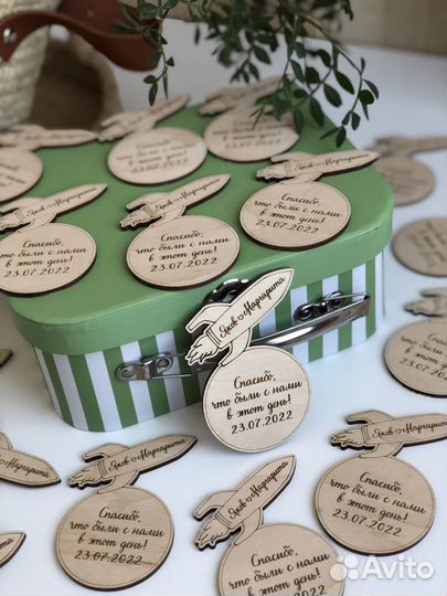 Свадебные магниты