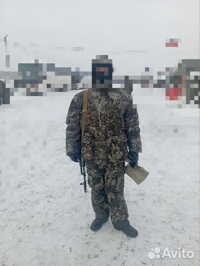 Зимняя горка