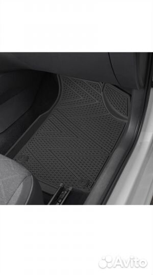 Коврики Skoda Rapid