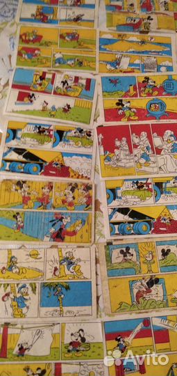 Продам вкладыши Дональд, в количестве 21 шт