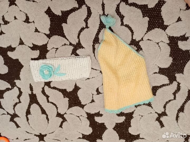 Шапка и шарф