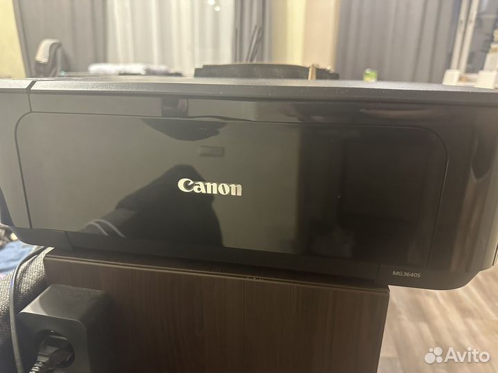 Струйный принтер Canon pixma MG3640 Series