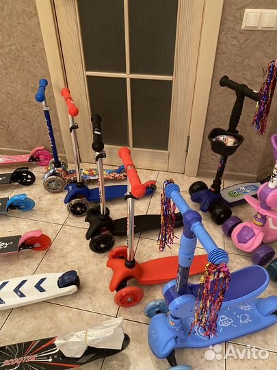 Самокаты детские