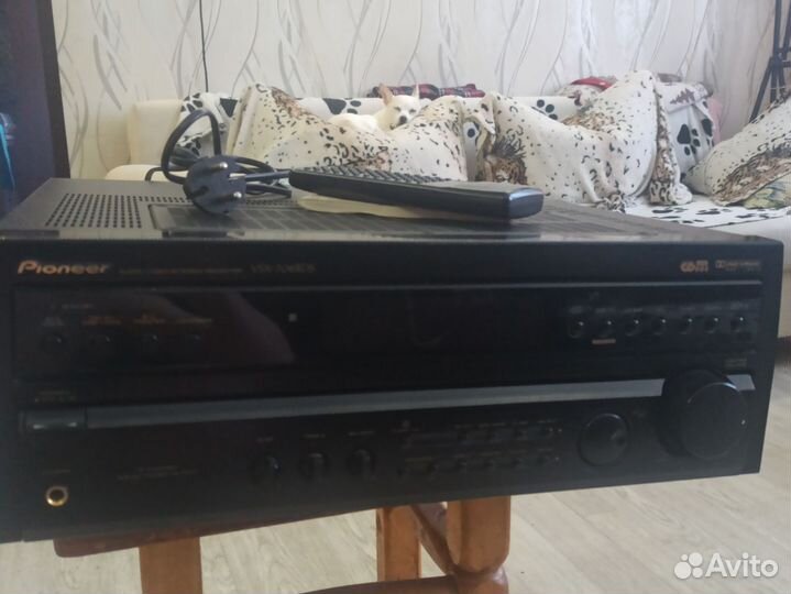 Av ресивер pioneer vsx708 RDS