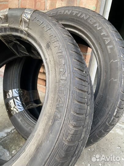 Continental ContiCrossContact UHP 265/50 R20