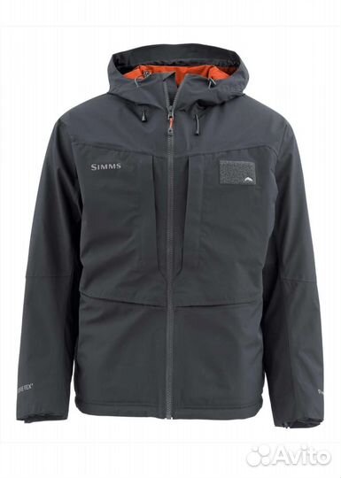 Simms bulkley jacket - black, L