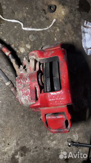 Супорта в сборе нива