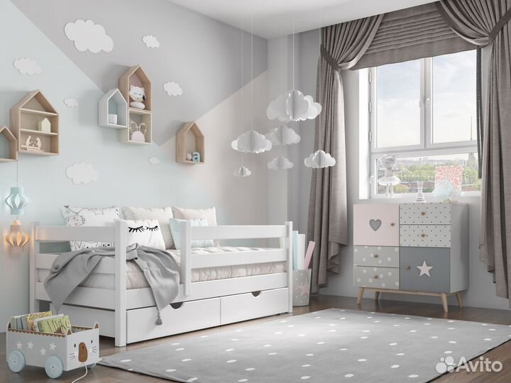 Детская кровать
