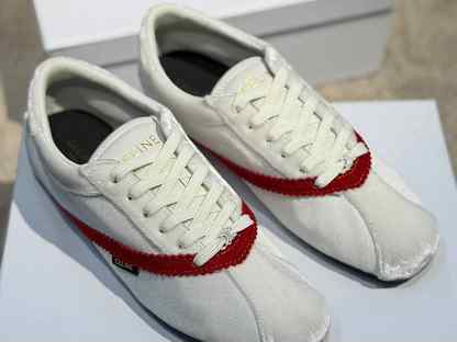 Женские кеды Celine в белом цвете, Москва