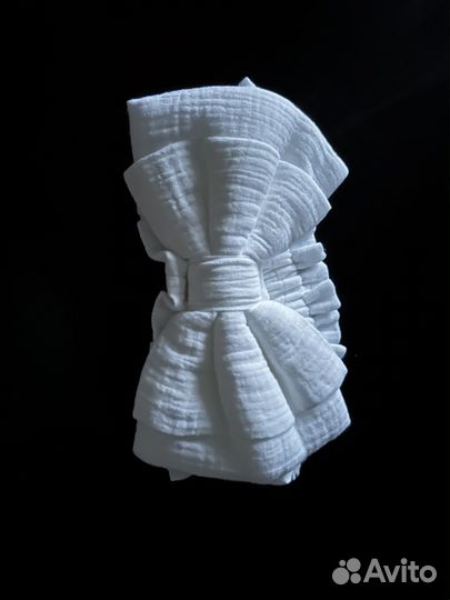 Бант на выписку