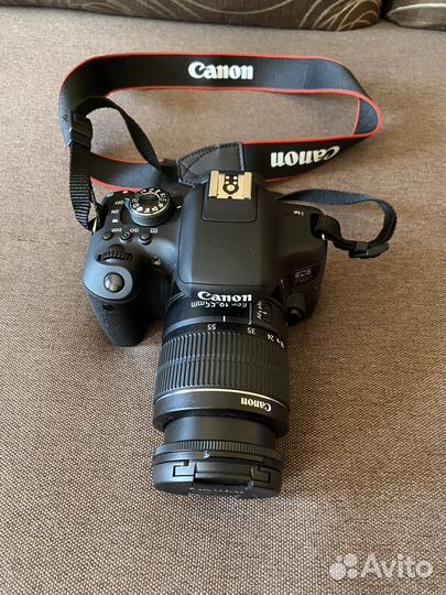 Зеркальный фотоаппарат canon 750D