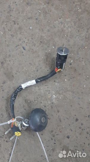 Renault sandero замок зажигания