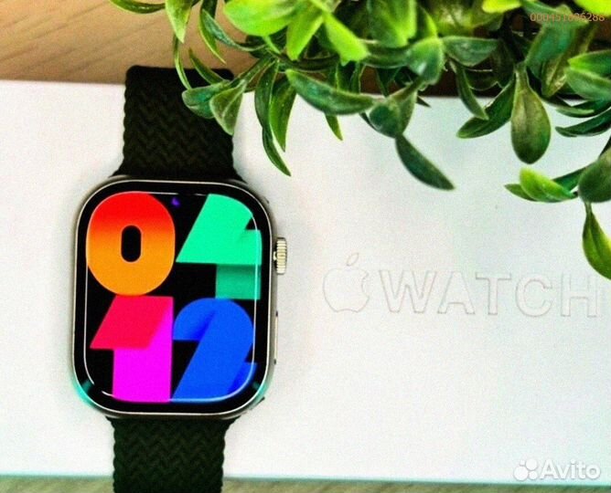 Apple Watch 9 Premium 45mm (Amoled Display) (Арт.67721)