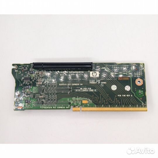 PCIe Riser 496057-001, 451278-00A, HP ProLiant DL3