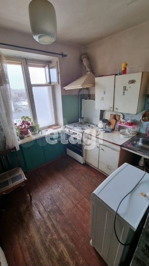 Комната 9,7 м² в 1-к., 9/9 эт.