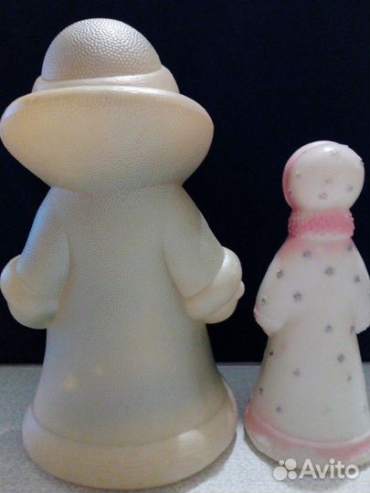 Дед Мороз и Снегурочка