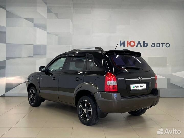 Hyundai Tucson 2.0 AT, 2005, 227 396 км