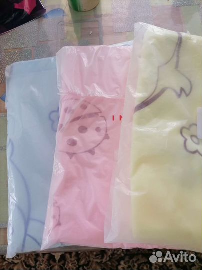 Банный халат-полотенце 44-50р