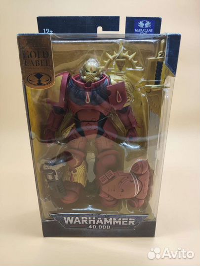Фигурка Warhammer 40000 Primaris Lieutenant 18см