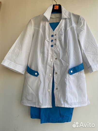 Медицинский костюм женский 46 48