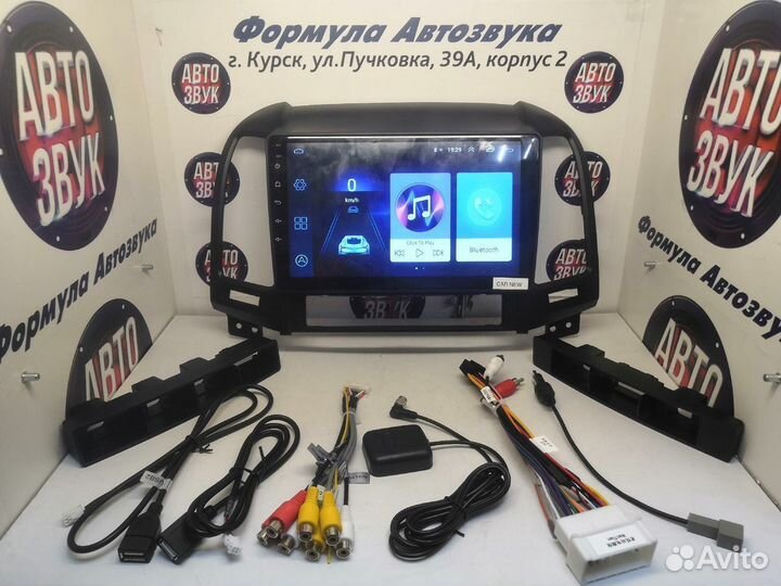 SantaFe 2 2006-2012 магнитола android GPS 1/16