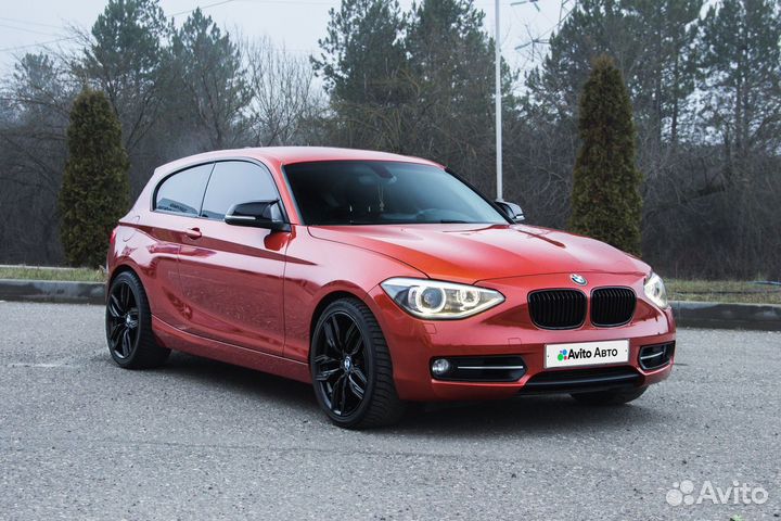 BMW 1 серия 1.6 AT, 2013, 185 000 км