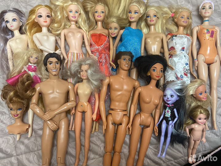 Барби маттель кира