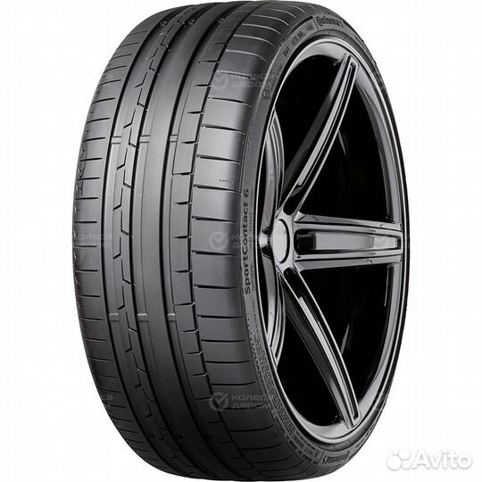 Continental ContiSportContact 6 275/45 R21 107Y