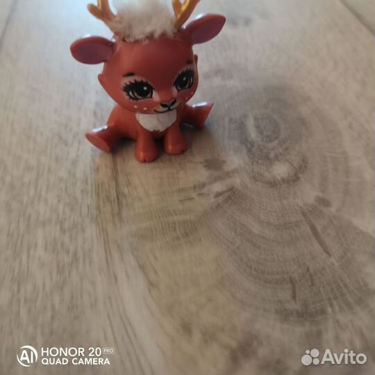 Кукла enchantimals с питомцем