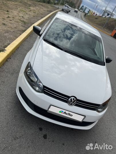 Volkswagen Polo 1.6 МТ, 2013, 97 000 км