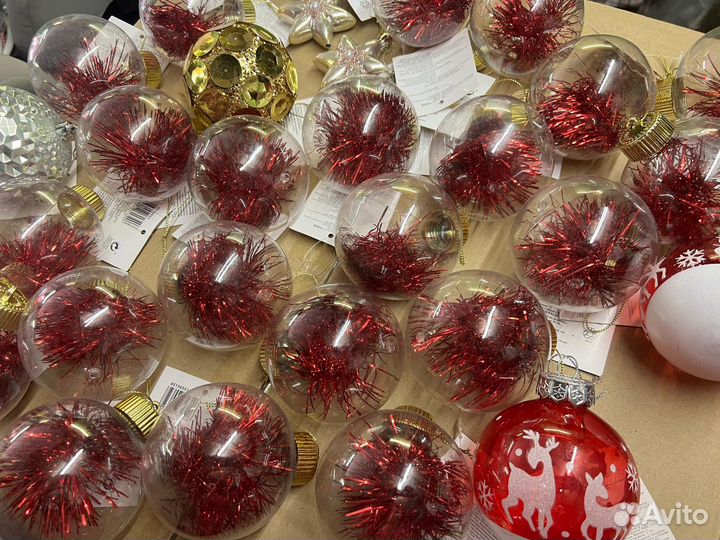 Елочные игрушки