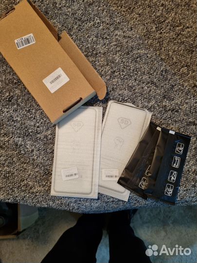 Противоударное защитное стекло honor x8