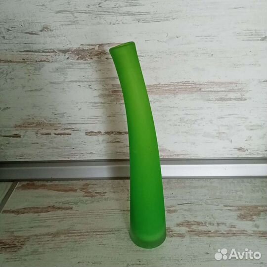 Ваза цветное стекло