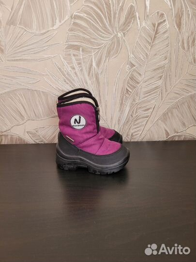 Сапожки зимние детские