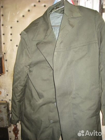 Куртка рабочая, роба, китель армейский