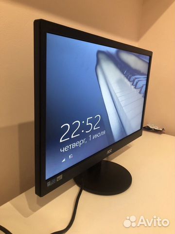 Монитор AOC 18.5 ЖК