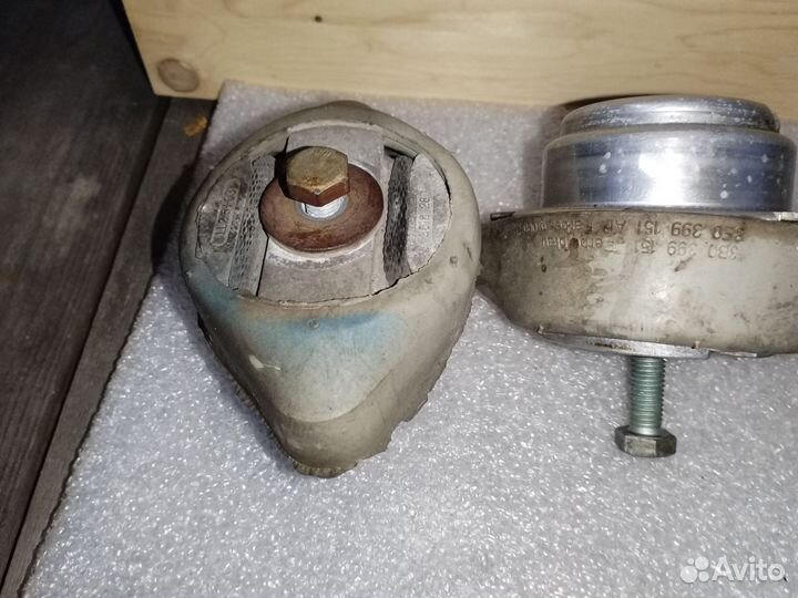 Подушка АКПП Audi A4 B7 8E0399151BB