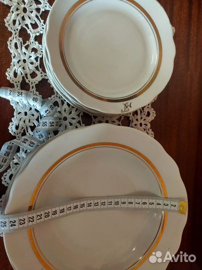 Тарелки настоящий раритет