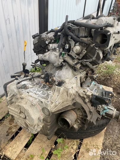 Hyundai tucson АКПП 1