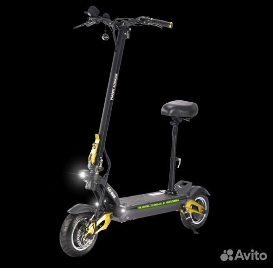 Прокат Электросамоката Nerpa в Симферополе и Крыму