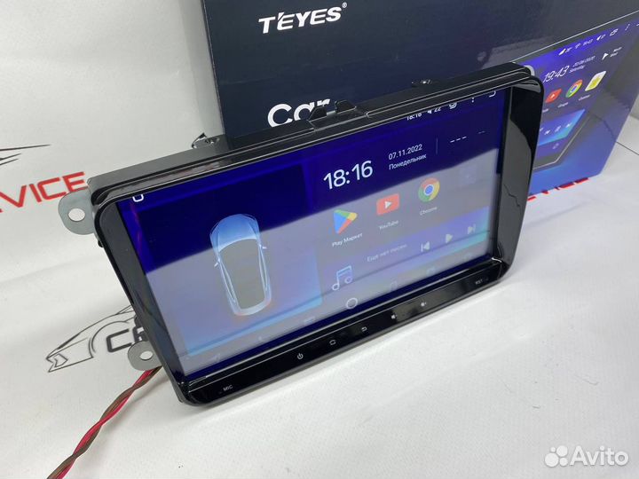 Магнитола CC2L Volkswagen Teyes 2/32