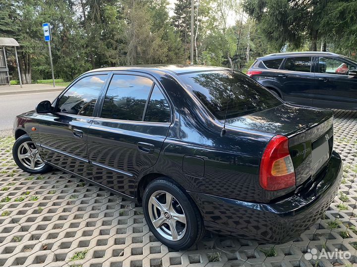 Hyundai Accent 1.5 МТ, 2008, 188 000 км