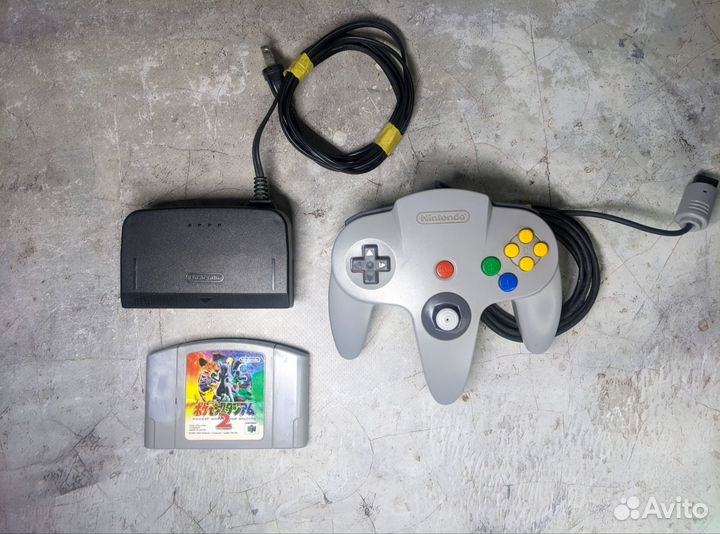 Nintendo 64 (N64) Original Japan