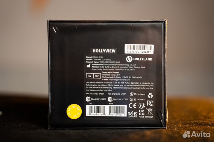 В наличии новые микрофоны Hollyland Lark MAX Duo