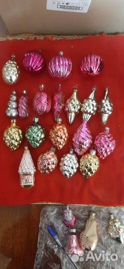 Елочные игрушки