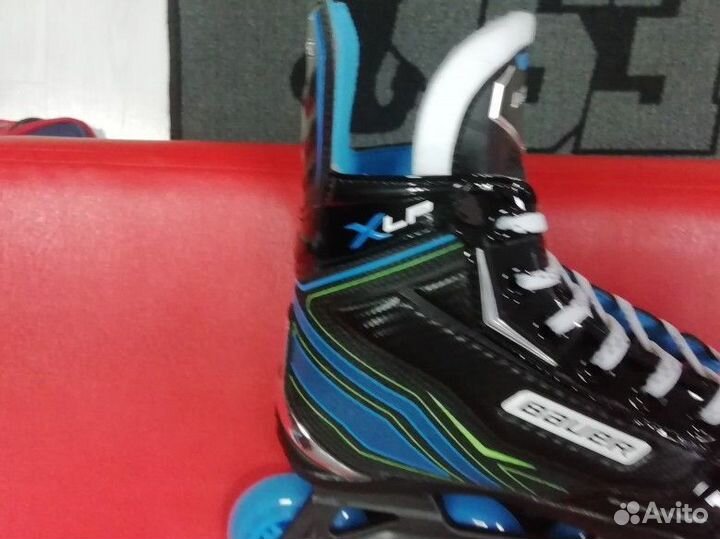 Ролики хоккейные bauer X-LP JR (2-5)